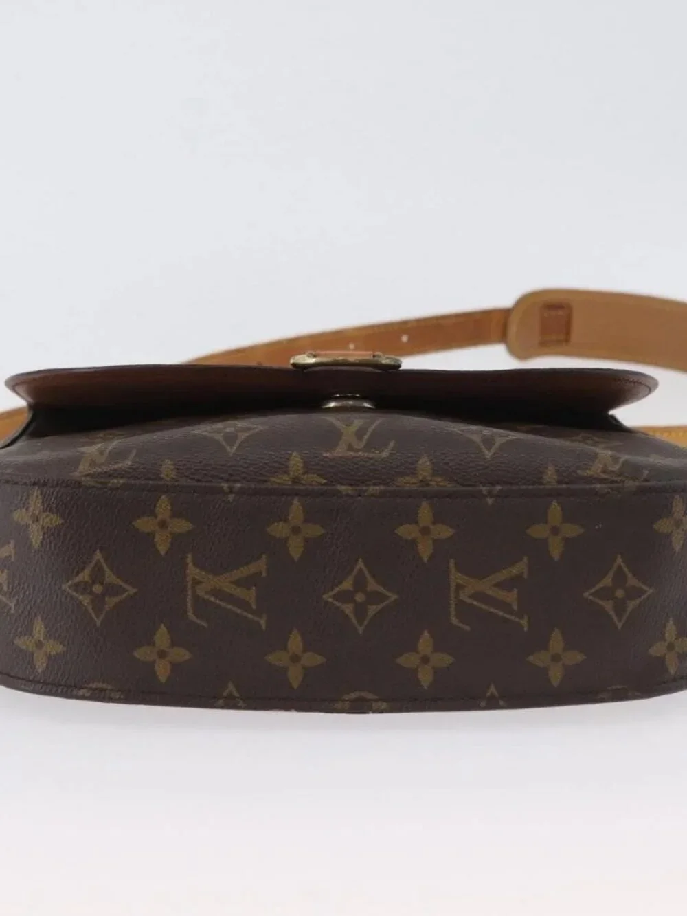 LOUIS VUITTON Monogram Saint Cloud GM Shoulder Bag M51242 LV Auth ki6540